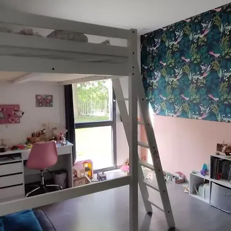 Modern House In A Loire Banks Village Vakantiehuis *